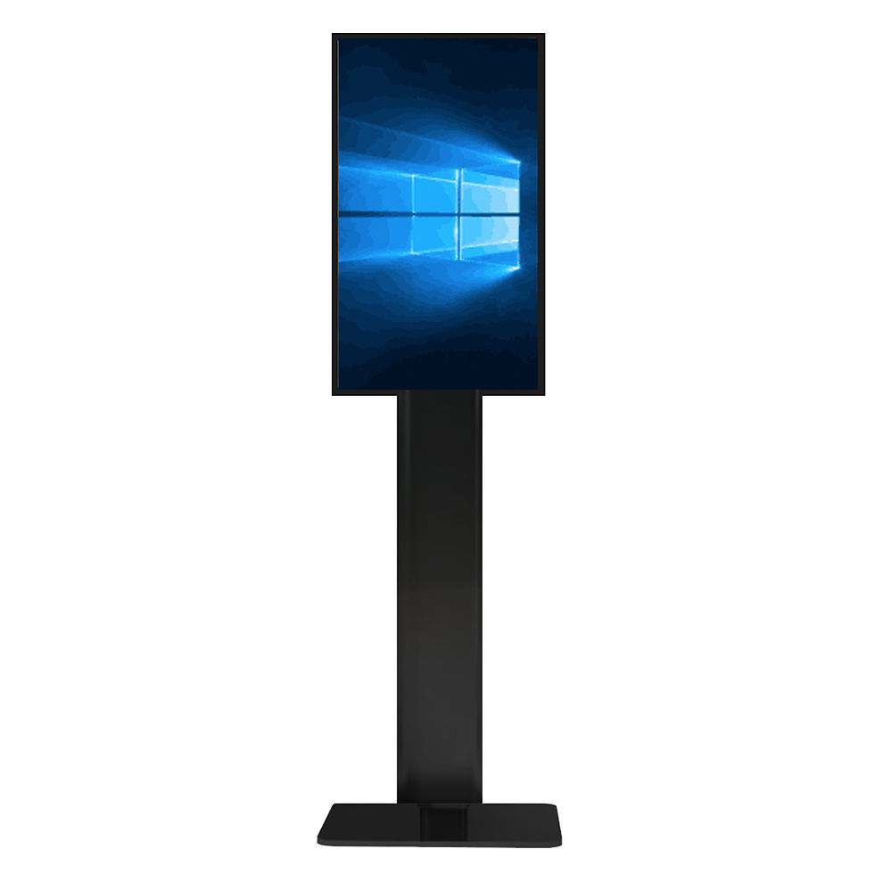 Totem touch interactivo