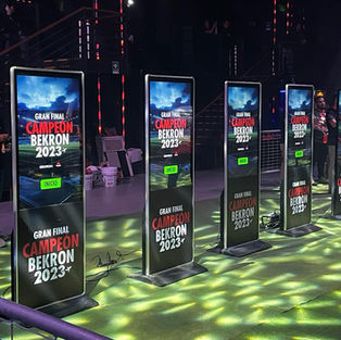 arriendo de totems interactivos con trivia digital