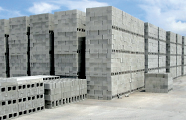 Concrete block companies outlet