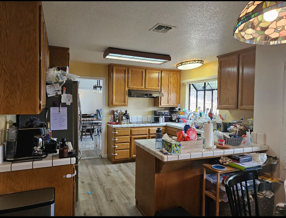 Catrina Kitchen Remodel-Before Kitchen