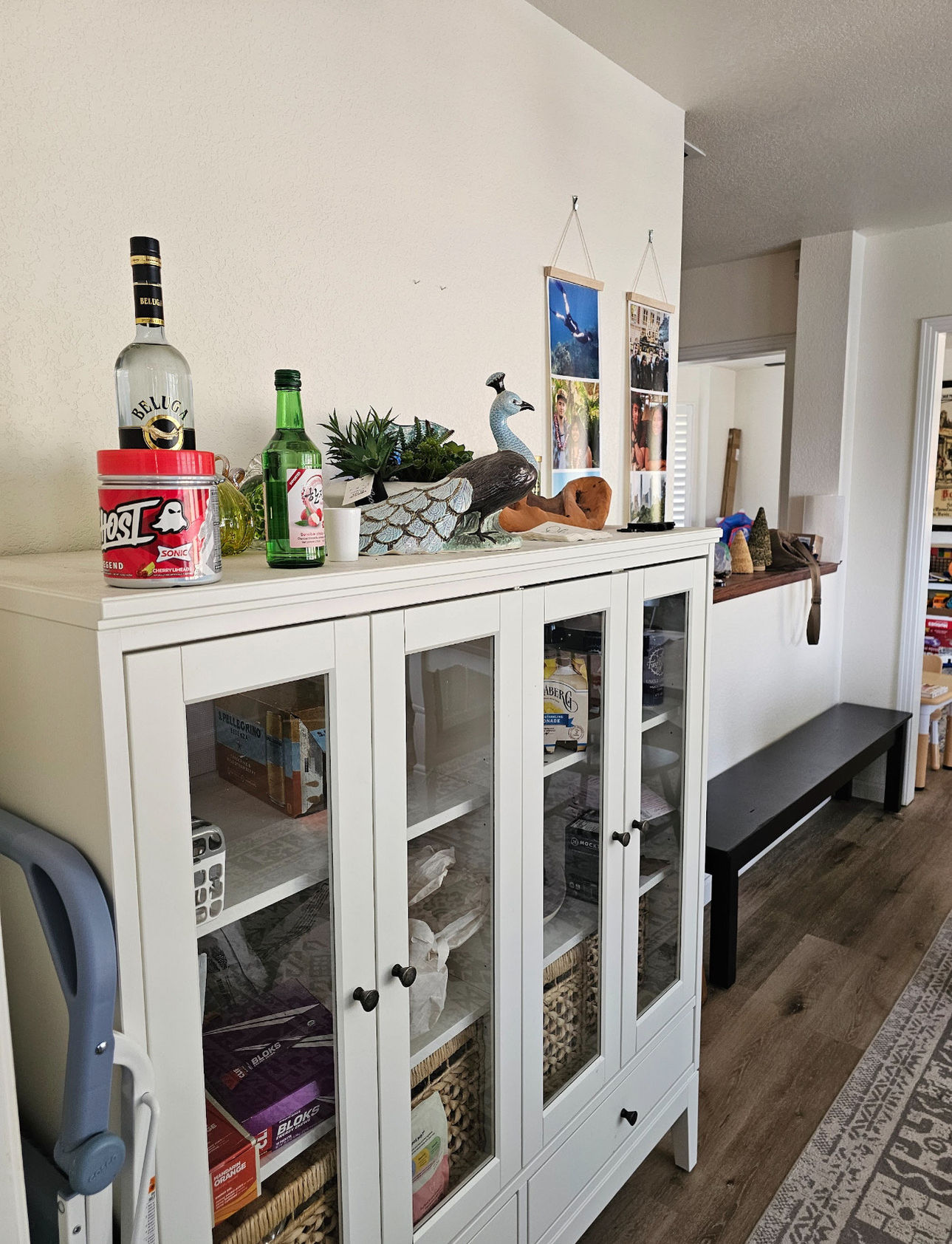 Catrina Kitchen Remodel-Before Dining Custom Built-In