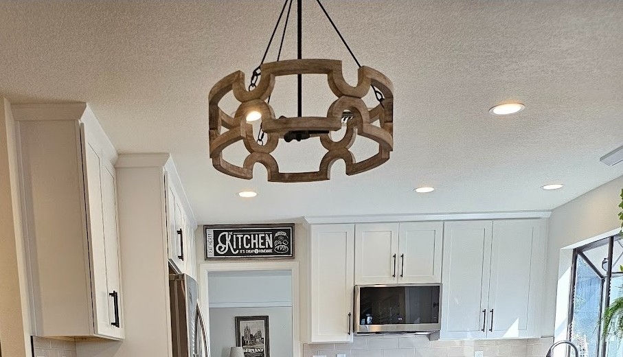 Catrina Kitchen Remodel-After Kitchen Lighting