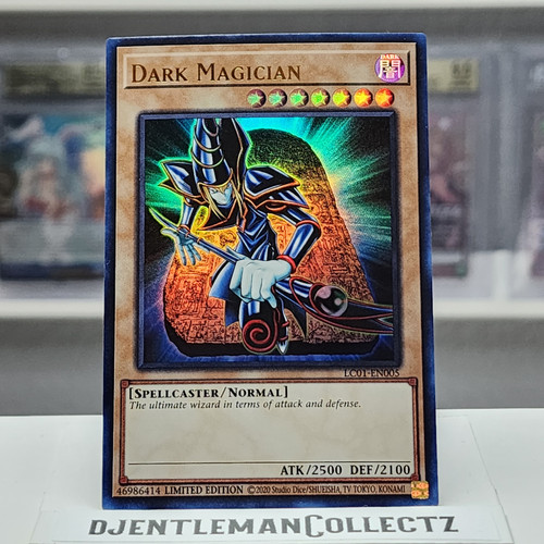 Dark Magician [DUSA-EN100] Ultra Rare main image 0