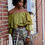 Thumbnail: Olive Ruffle Top 