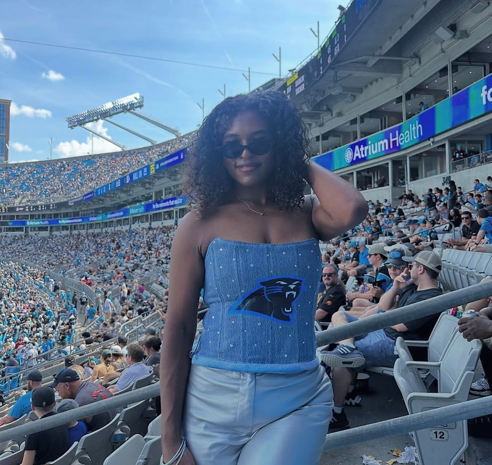 Thumbnail: Game Day Denim Corset