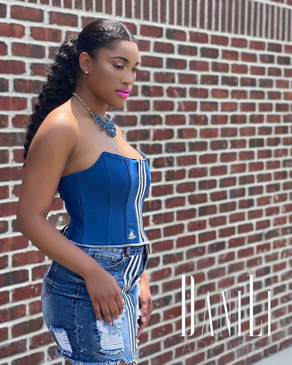 Thumbnail: Adidas Corset Top 