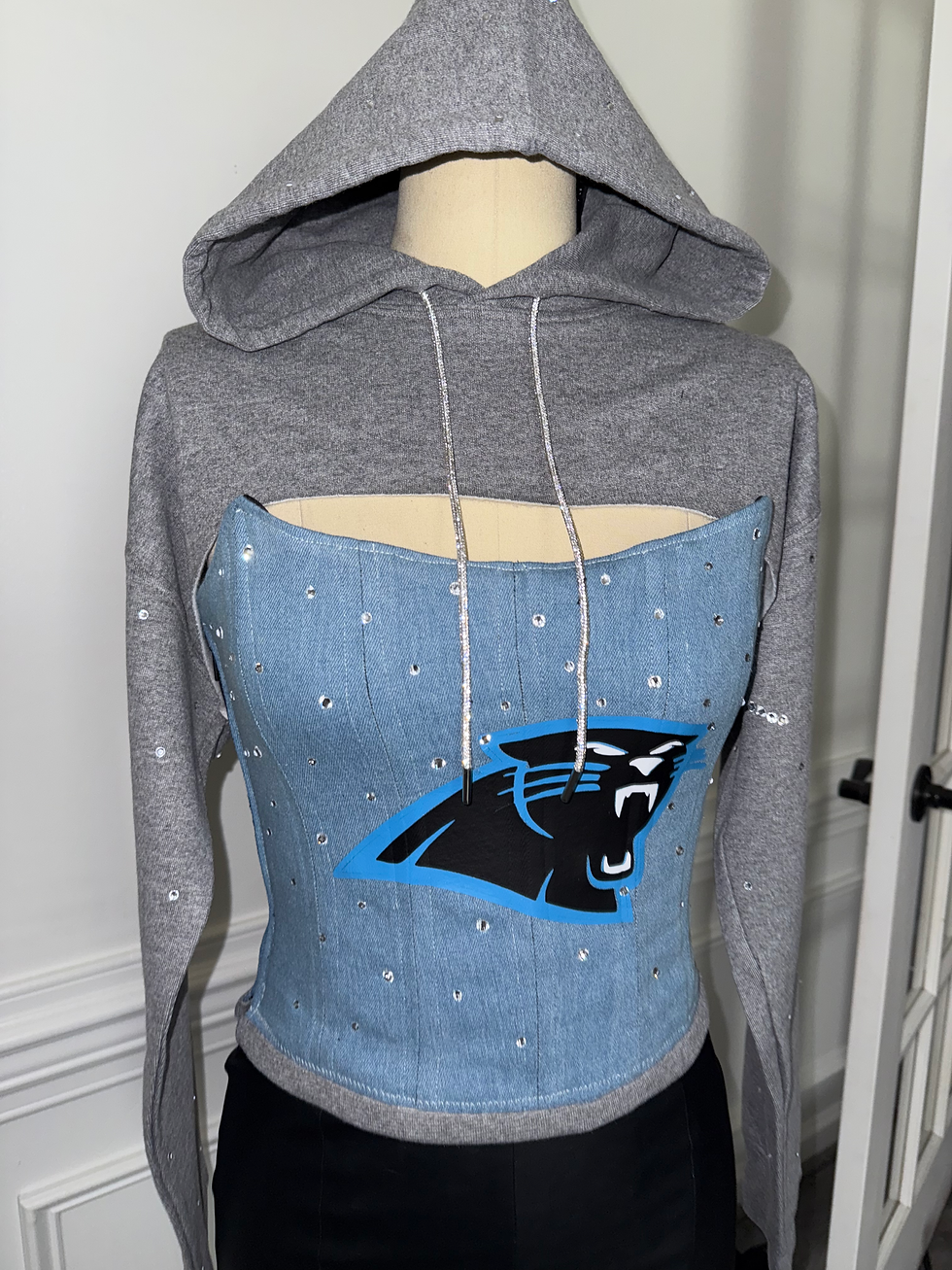 Thumbnail: Game Day Denim Corset