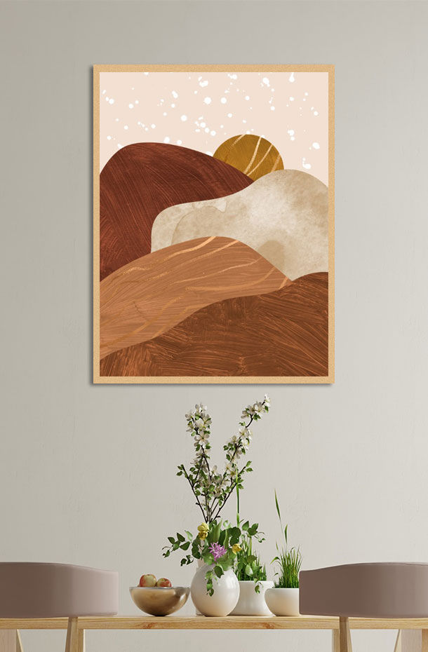Thumbnail: Earth Tone Abstracts 7