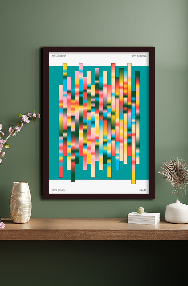 Thumbnail: Retro Music Poster No.18
