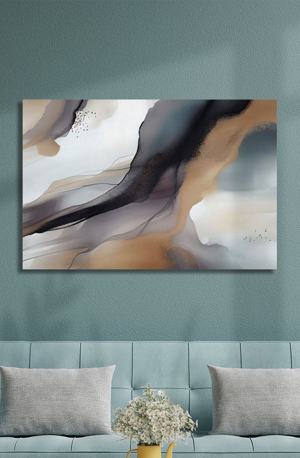 Thumbnail: Abstract Watercolour Landscapes No.21