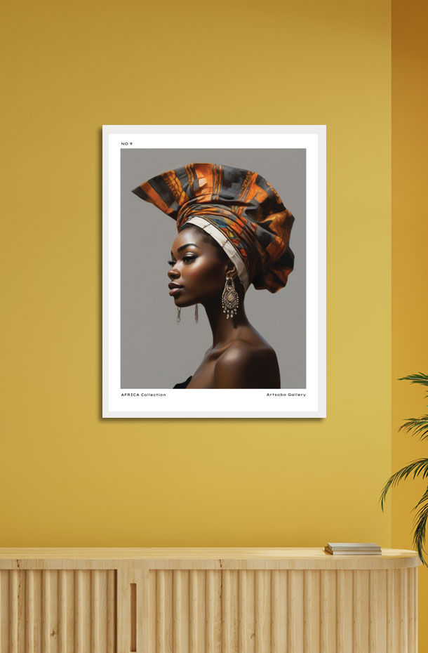 Thumbnail: African Women Series No.11