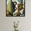 Thumbnail: Still life in abstract 7 - Cubist art, oil painting print