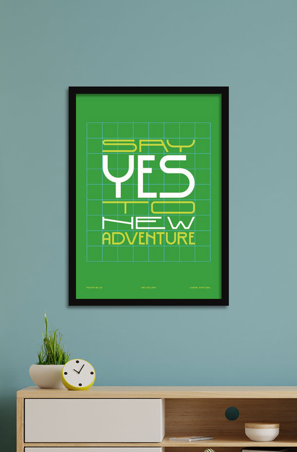 Thumbnail: Typography Poster Series No.26