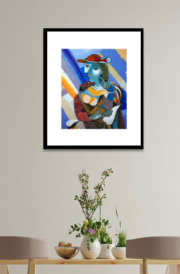 Thumbnail: Portrait of Marie-Therese Walter