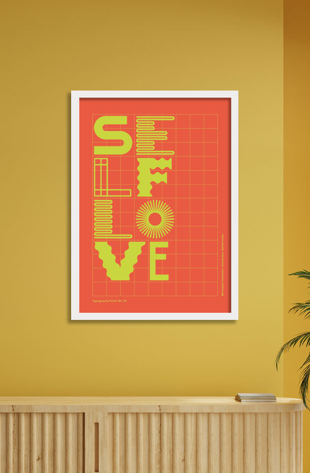 Thumbnail: Typography Poster Series No.18