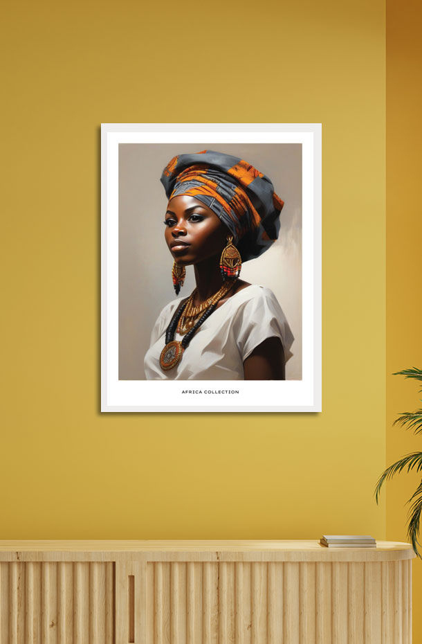 Thumbnail: African Women Series No.24