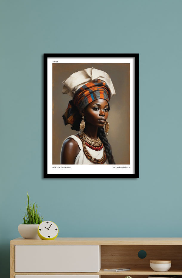 Thumbnail: African Women Series No.2
