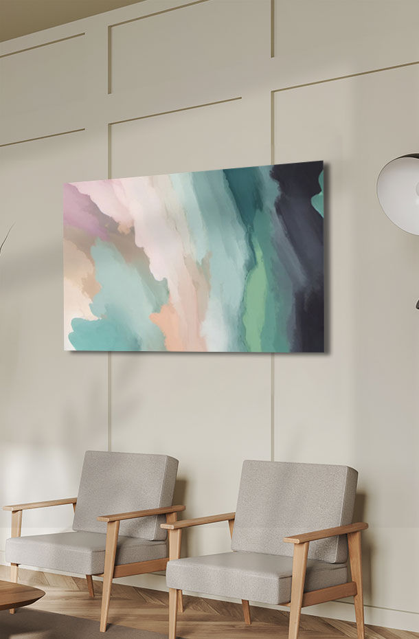Thumbnail: Abstract Watercolour Landscapes No.69