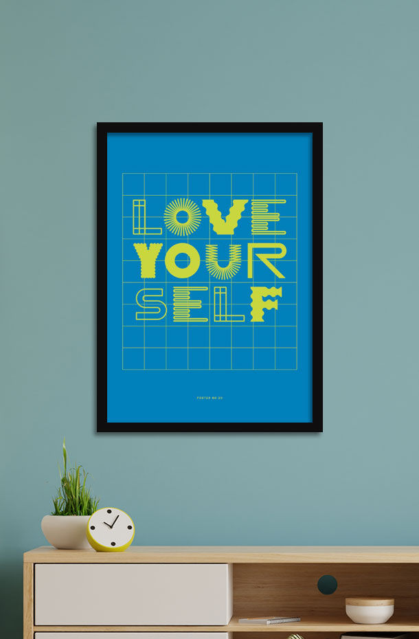 Thumbnail: Typography Poster Series No.2