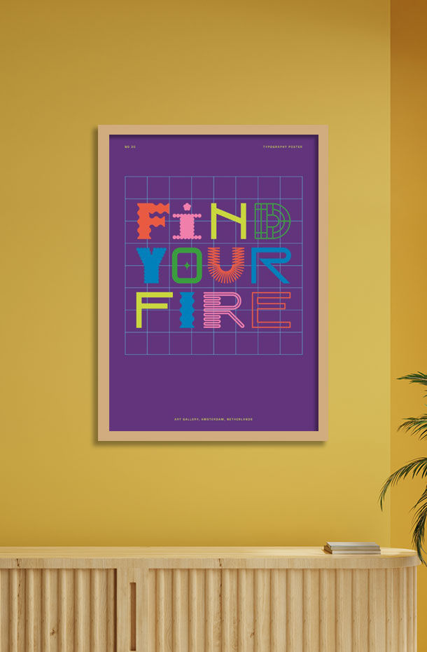 Thumbnail: Typography Poster Series No.3