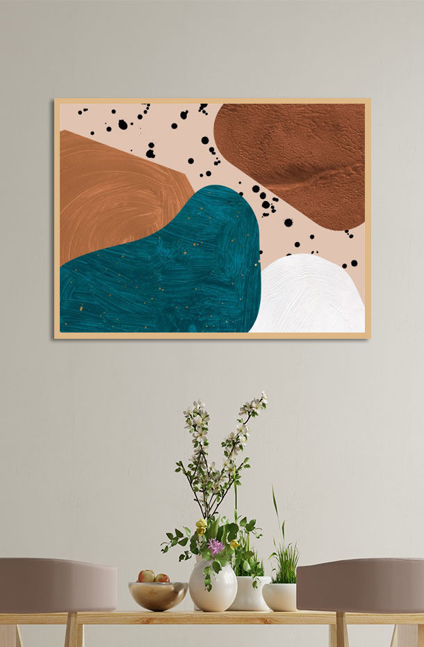 Thumbnail: Earth Tone Abstracts 17