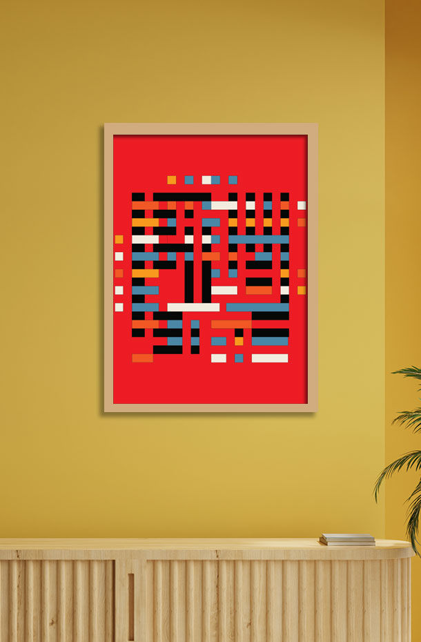 Thumbnail: Art Poster Series No.6