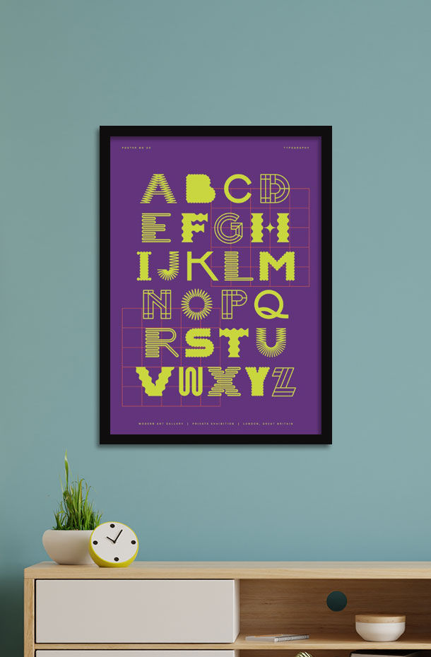 Thumbnail: Typography Poster Series No.30