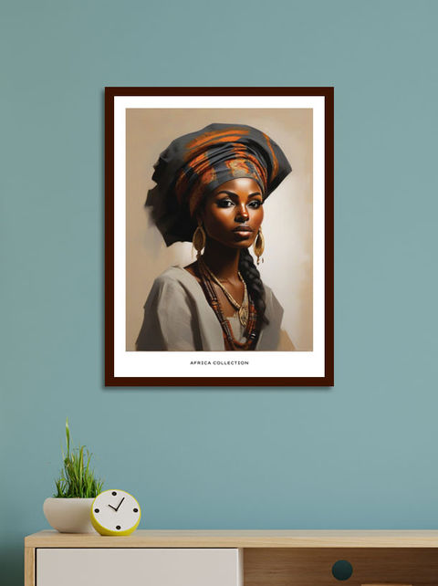 African Women Series No.21