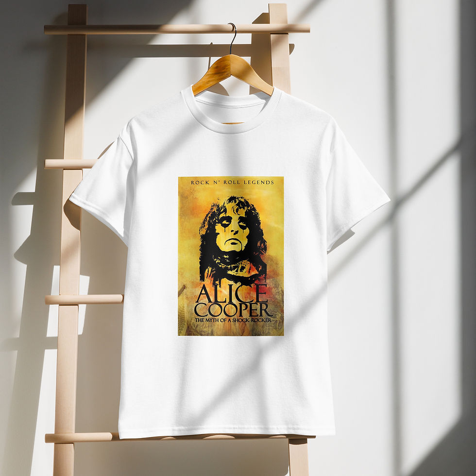 Thumbnail: Bostra - Smart Fit Retro Band T-Shirt 010