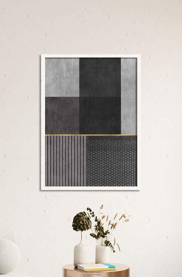 Thumbnail: Midcentury Modern Art Series 5 No.15