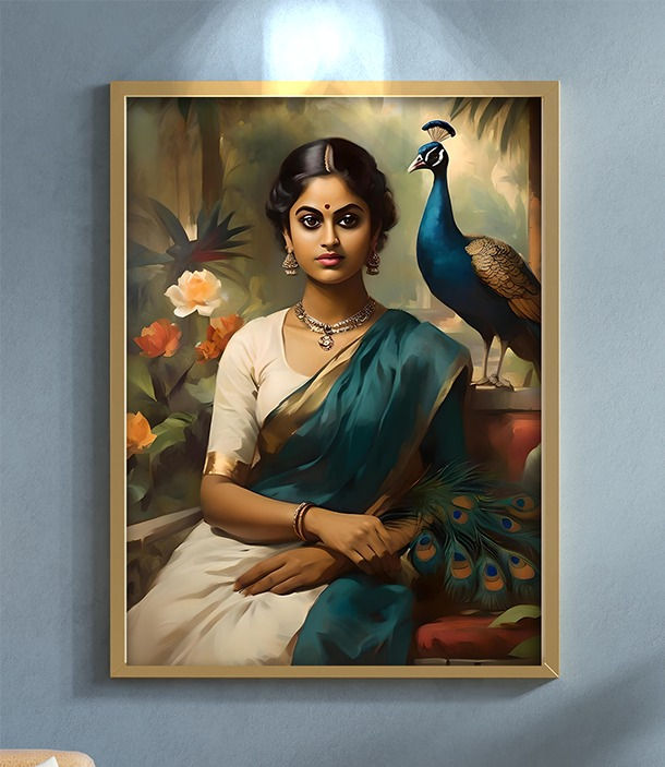 Timeless Indian Woman Series 3