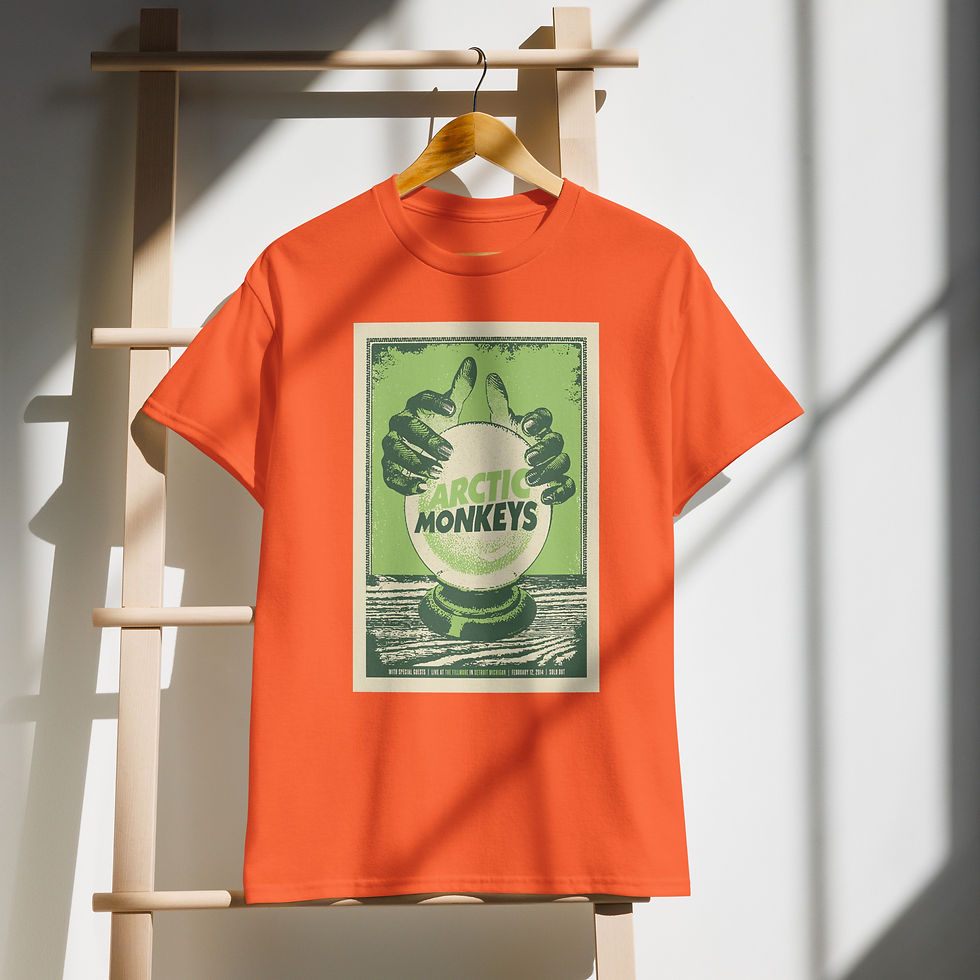 Thumbnail: Bostra - Smart Fit Retro Band T-Shirt 029