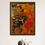 Thumbnail: Untitled (Bullfight Collage) by Earle M. Pilgrim