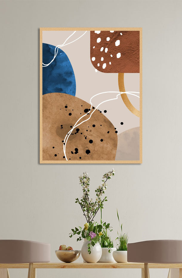Thumbnail: Earth Tone Abstracts 5
