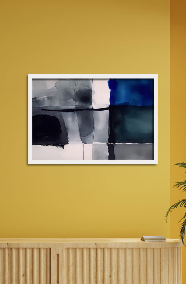 Thumbnail: Abstract Watercolour Landscapes No.11