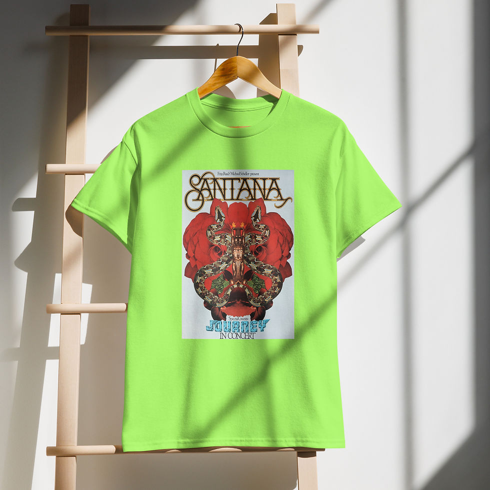 Thumbnail: Bostra - Smart Fit Retro Band T-Shirt 038