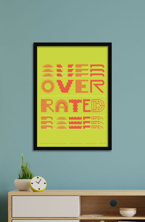 Thumbnail: Typography Poster Series No.22