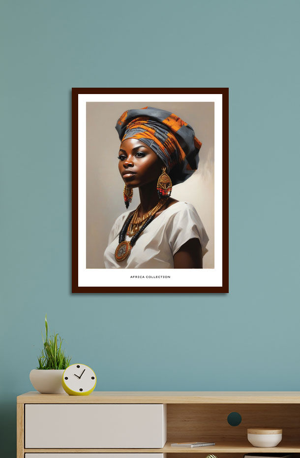 African Women Series No.24