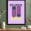 Thumbnail: Retro Music Poster No.8