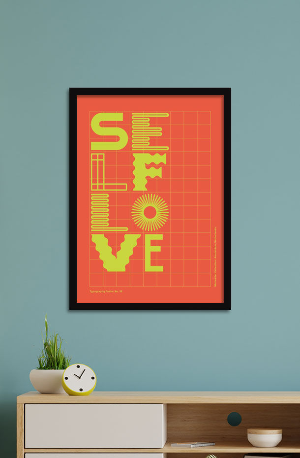 Thumbnail: Typography Poster Series No.18
