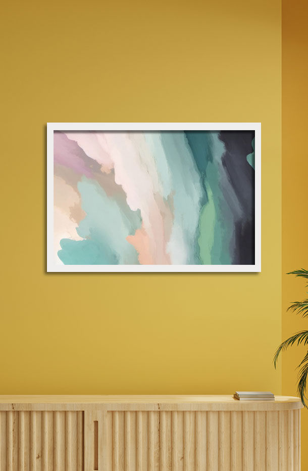 Thumbnail: Abstract Watercolour Landscapes No.69