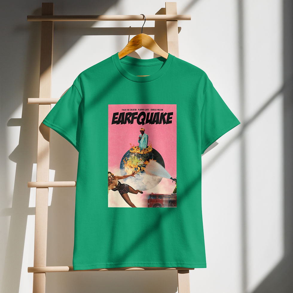 Thumbnail: Bostra - Smart Fit Retro Band T-Shirt 049