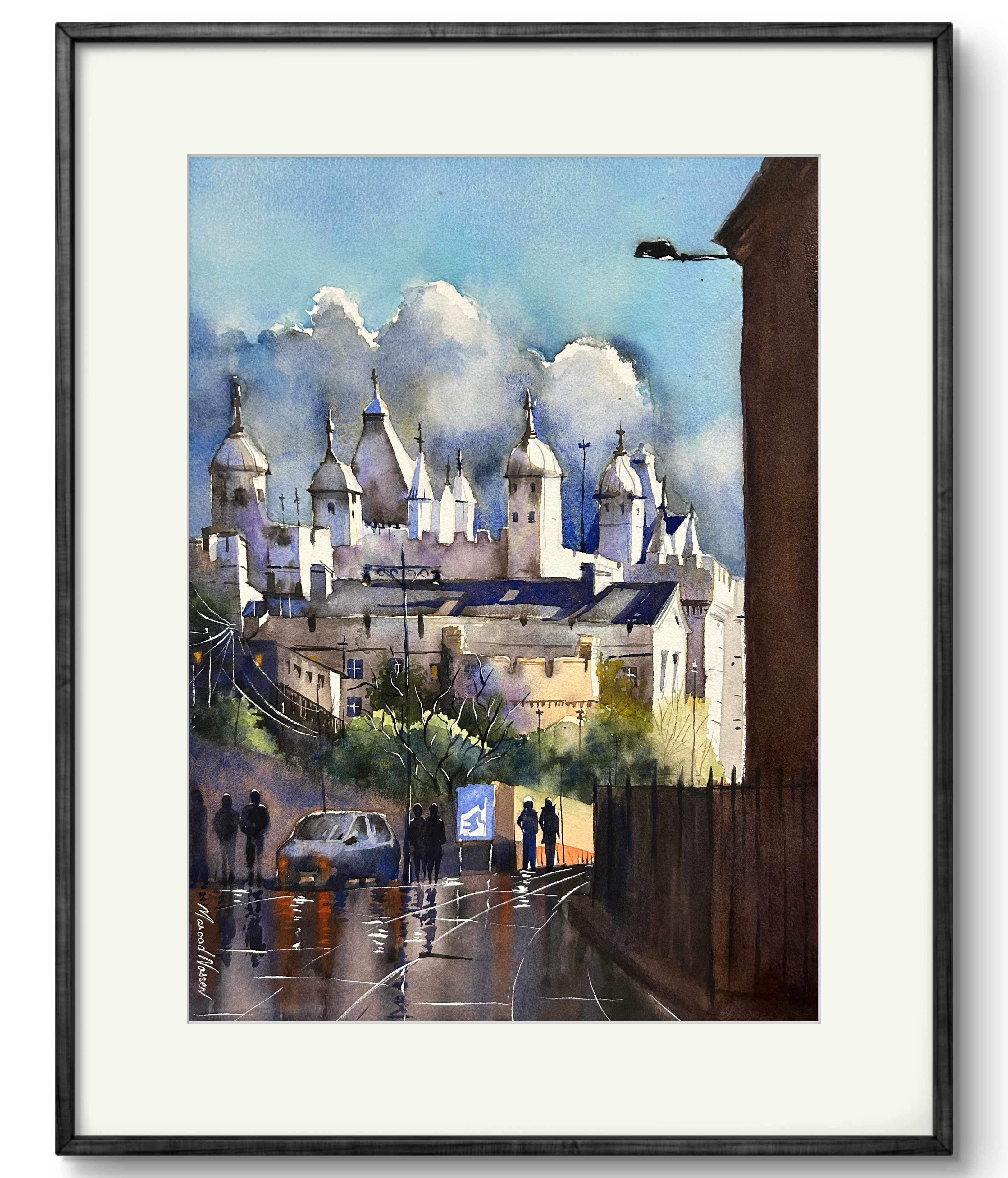 Sunlit by Rain by Masood Nasser