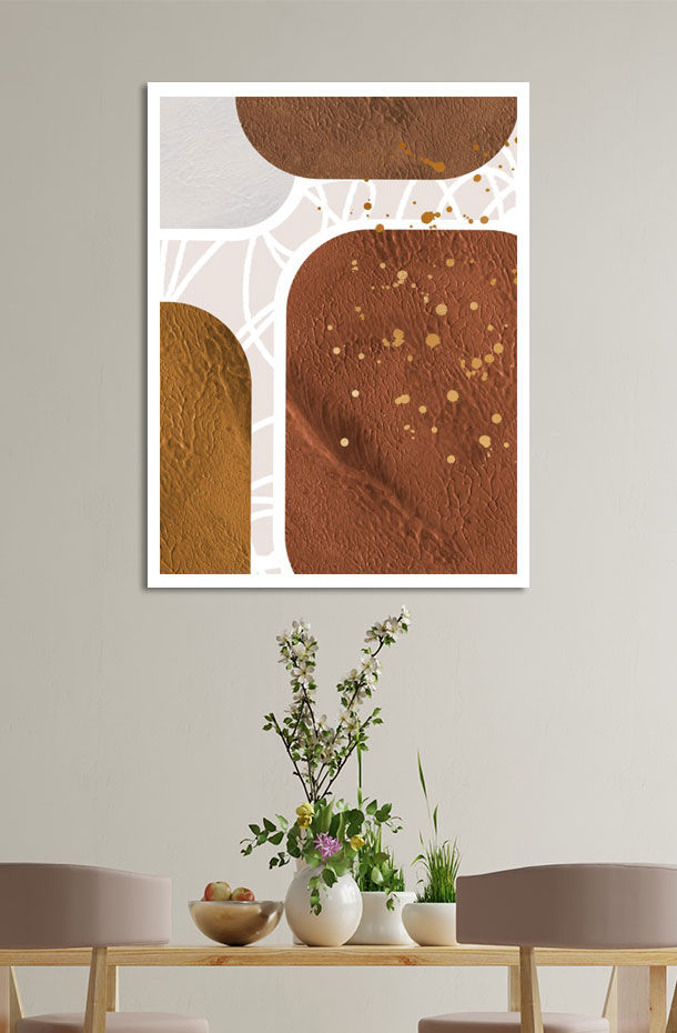 Thumbnail: Earth Tone Abstracts 8