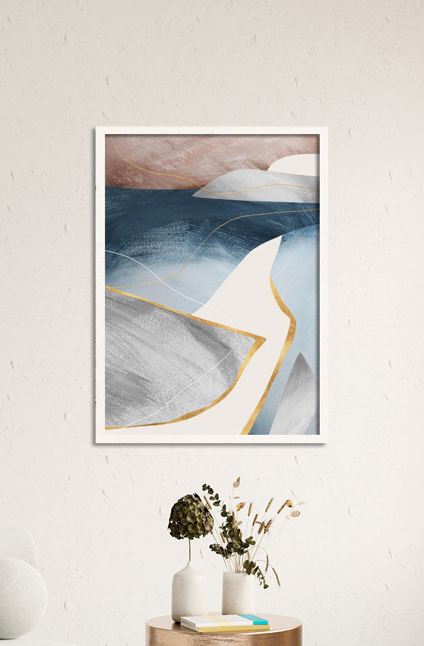 Thumbnail: Midcentury Modern Art Series 3 No.1