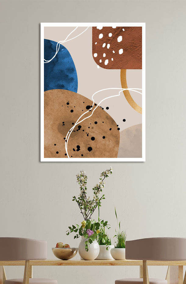 Thumbnail: Earth Tone Abstracts 5