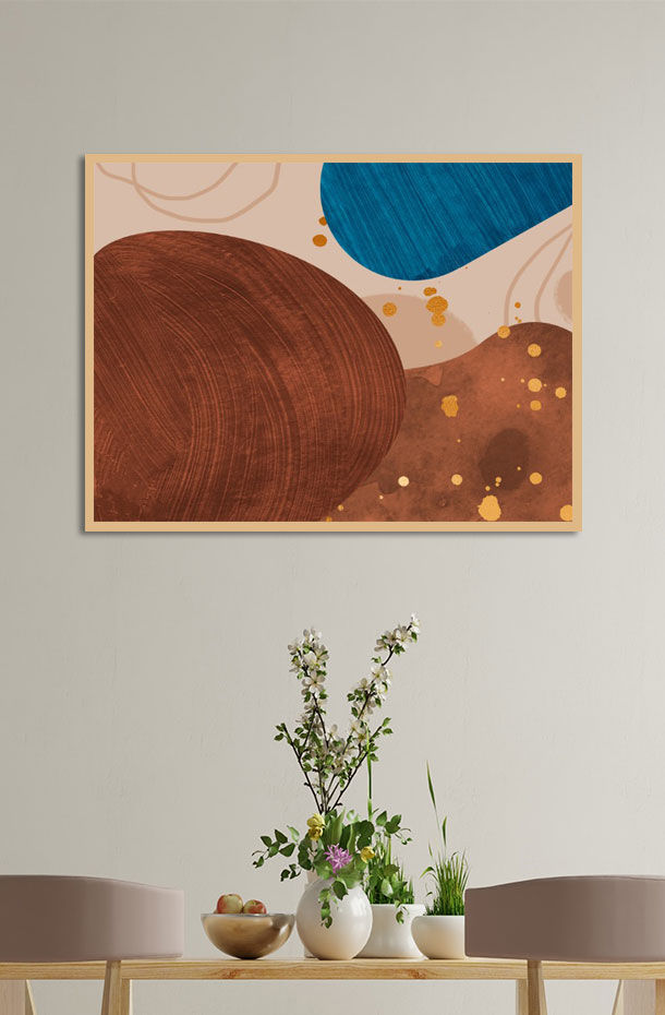 Thumbnail: Earth Tone Abstracts 14