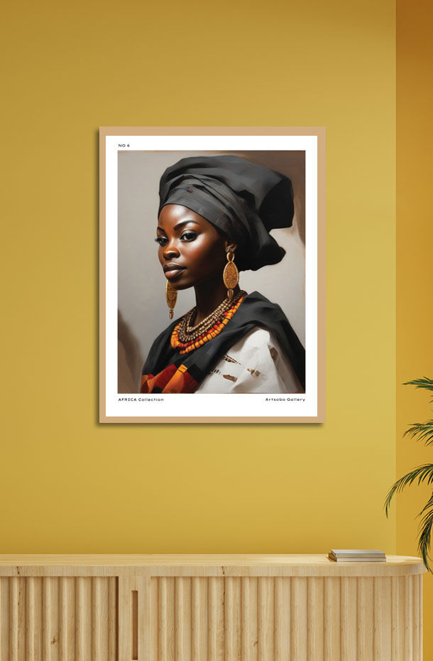 Thumbnail: African Women Series No.13