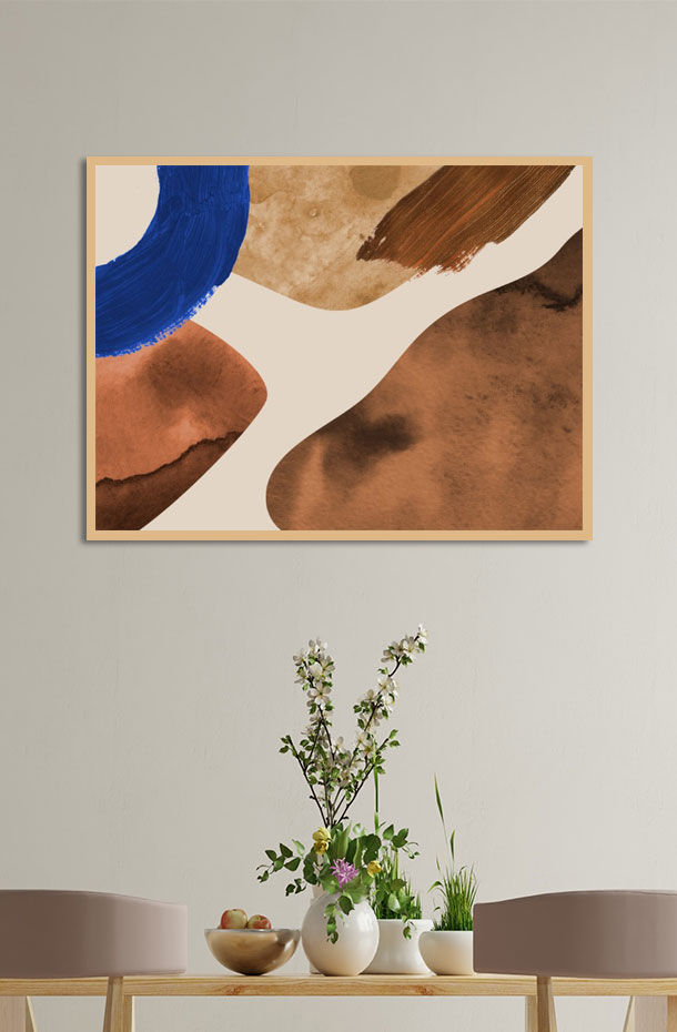 Thumbnail: Earth Tone Abstracts 12