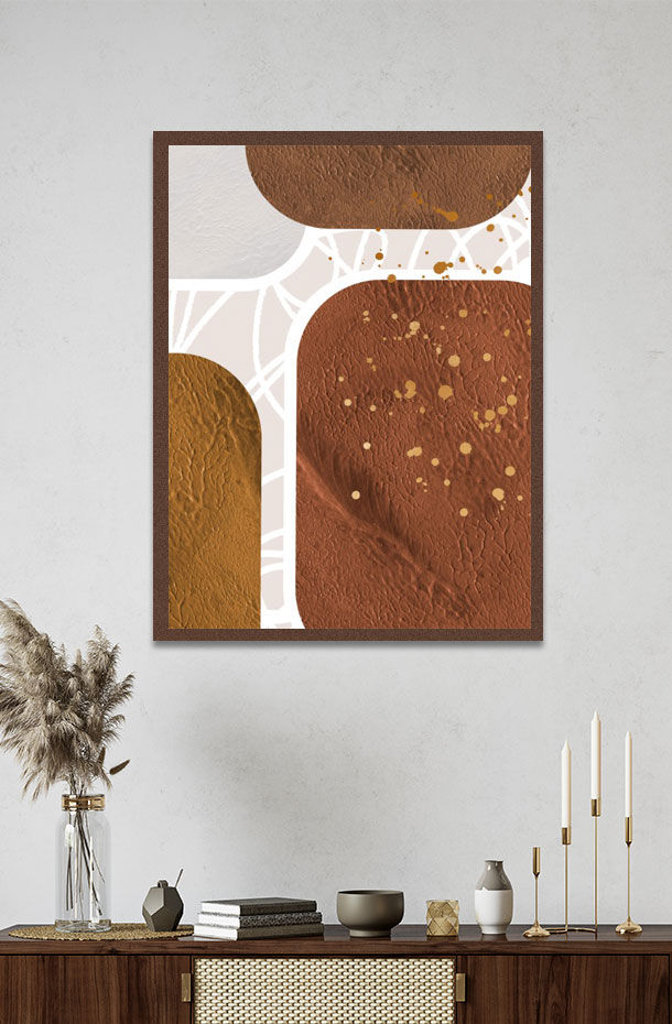 Thumbnail: Earth Tone Abstracts 8